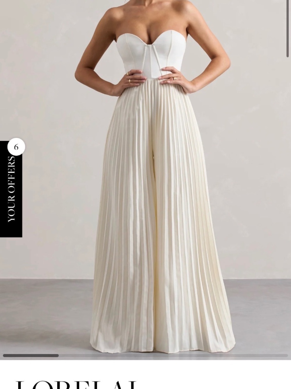 Club London LORELAI Jumpsuit